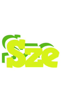 Sze citrus logo