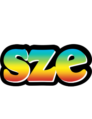 Sze color logo