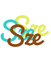 Sze cupcake logo