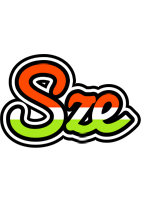 Sze exotic logo