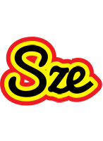 Sze flaming logo