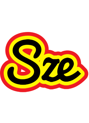 Sze flaming logo