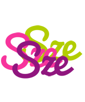 Sze flowers logo