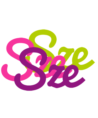 Sze flowers logo