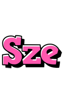 Sze girlish logo