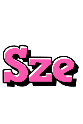 Sze girlish logo