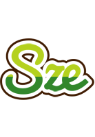 Sze golfing logo