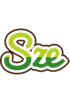 Sze golfing logo