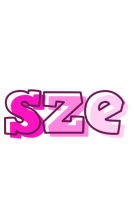 Sze hello logo