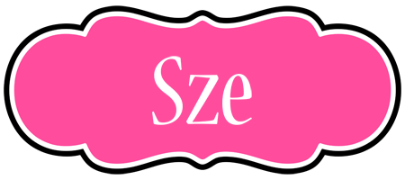 Sze invitation logo