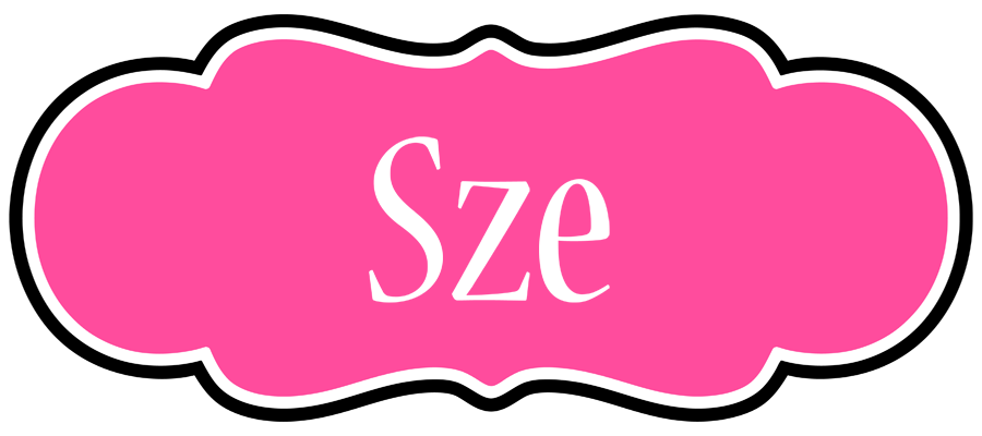 Sze invitation logo