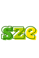 Sze juice logo