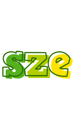 Sze juice logo