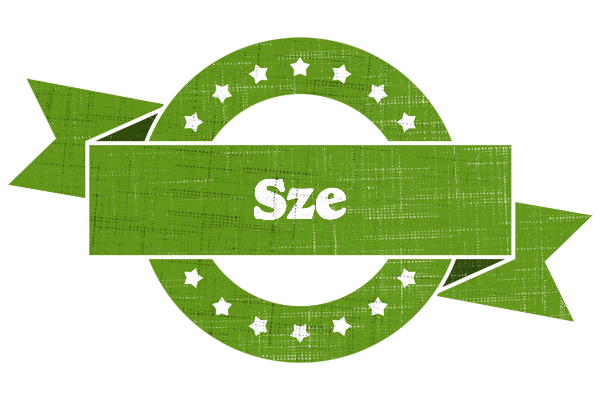 Sze natural logo