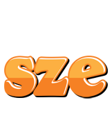 Sze orange logo