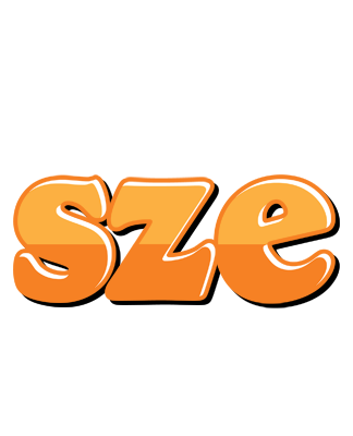 Sze orange logo