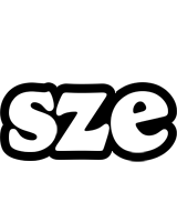 Sze panda logo