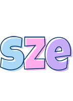 Sze pastel logo