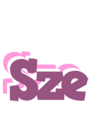 Sze relaxing logo