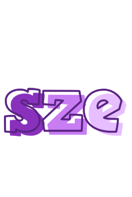 Sze sensual logo