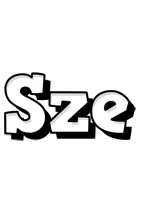 Sze snowing logo