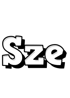 Sze snowing logo