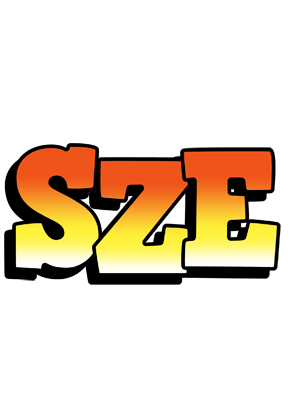 Sze sunset logo