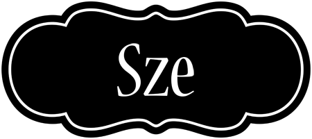 Sze welcome logo