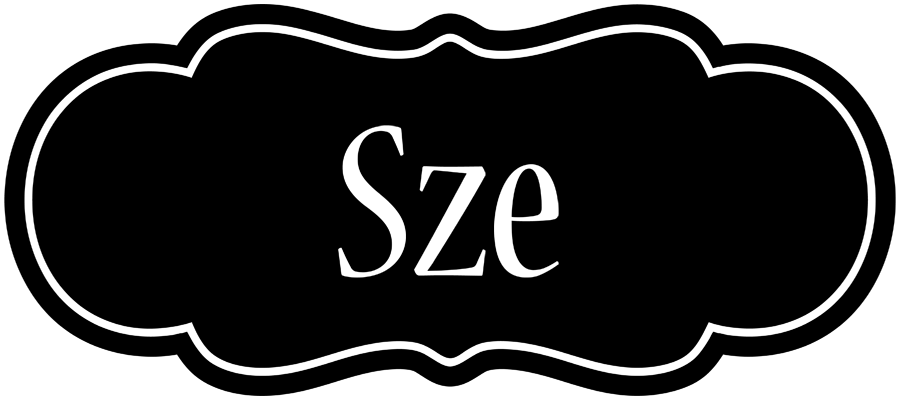Sze welcome logo