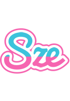 Sze woman logo