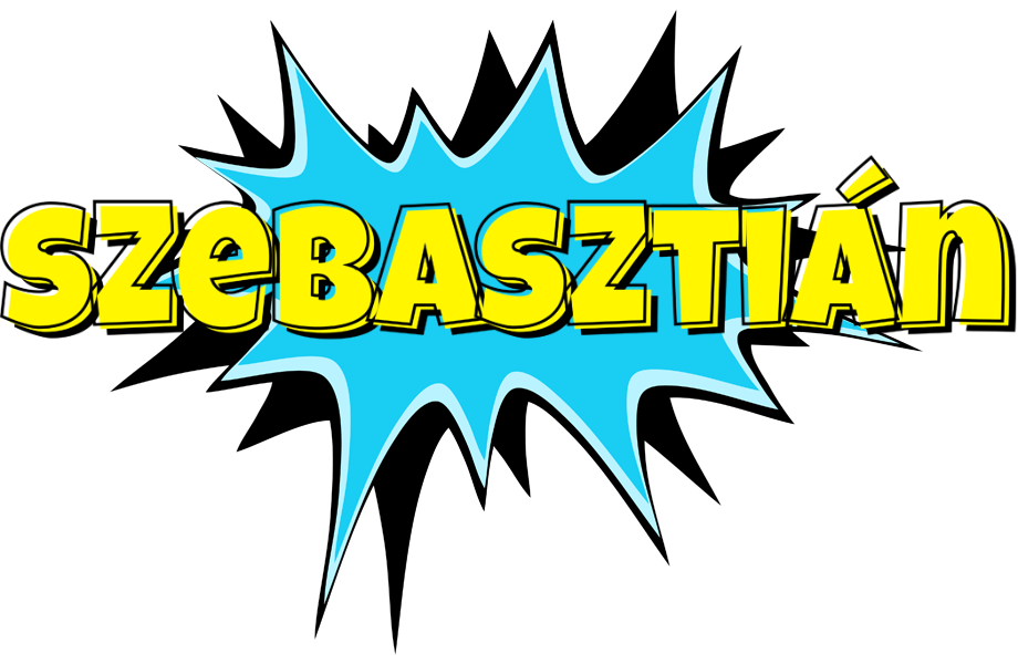 Szebasztián amazing logo