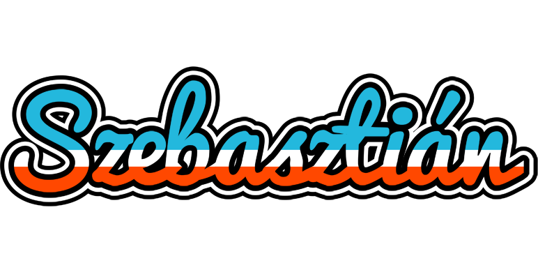 Szebasztián america logo