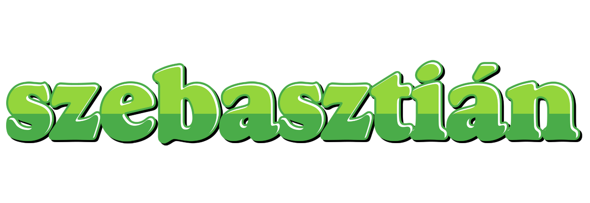 Szebasztián apple logo