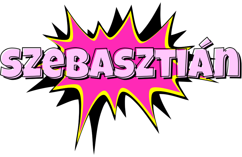 Szebasztián badabing logo