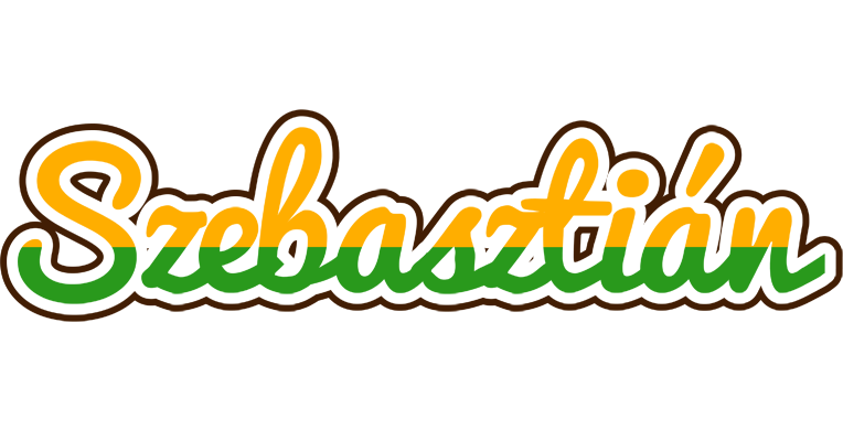 Szebasztián banana logo