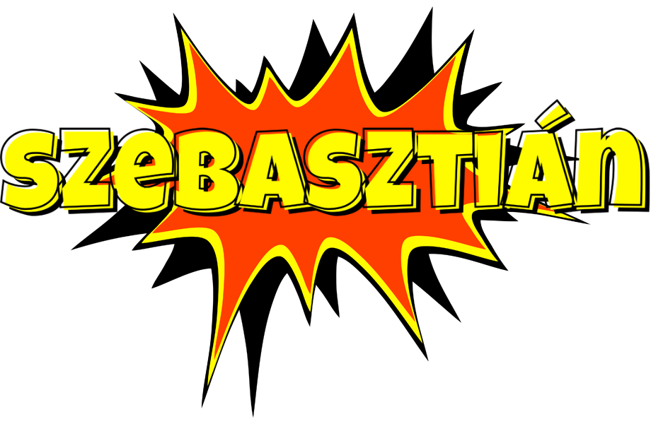 Szebasztián bazinga logo