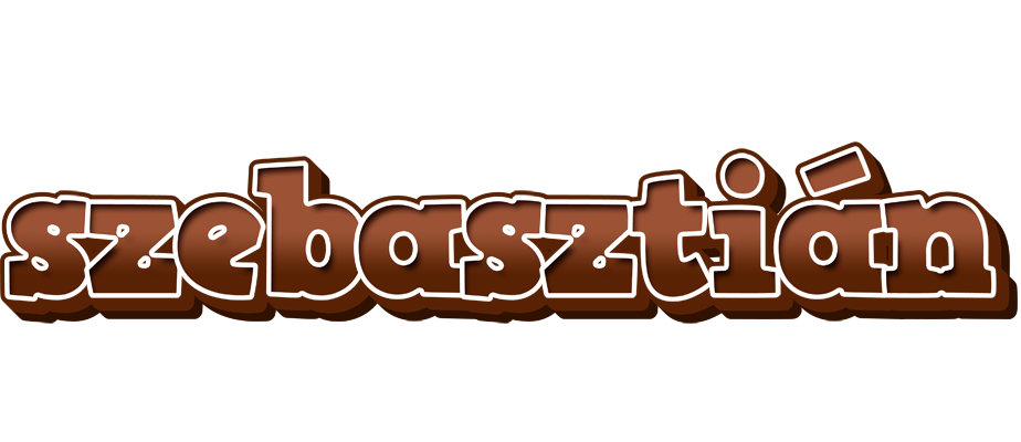 Szebasztián brownie logo