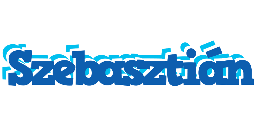 Szebasztián business logo