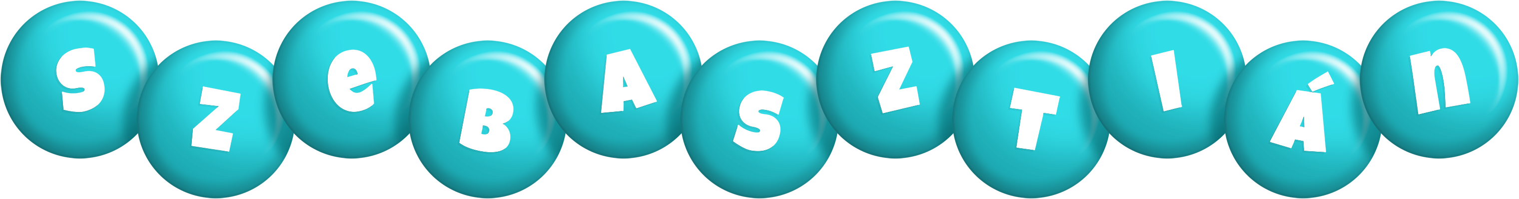 Szebasztián candy-azur logo