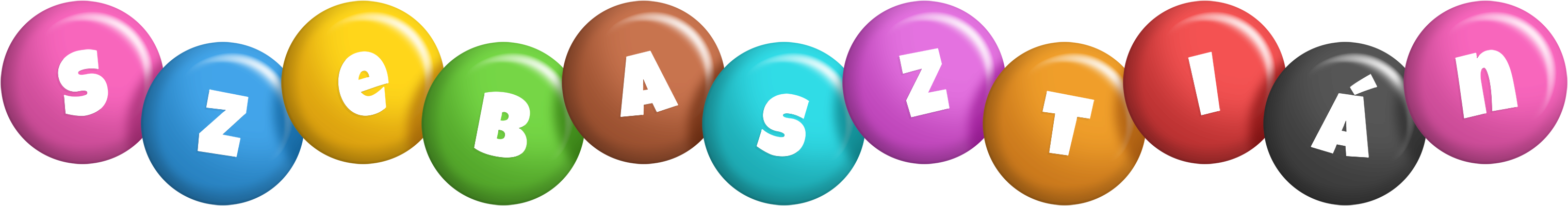 Szebasztián candy logo