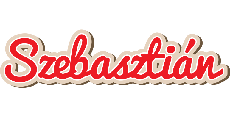 Szebasztián chocolate logo