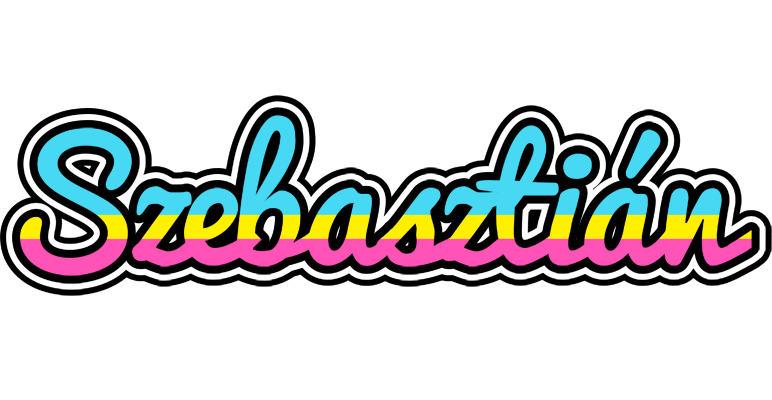 Szebasztián circus logo