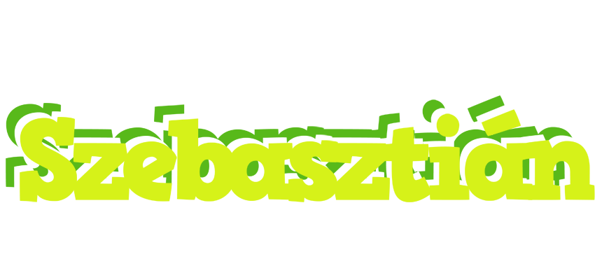 Szebasztián citrus logo