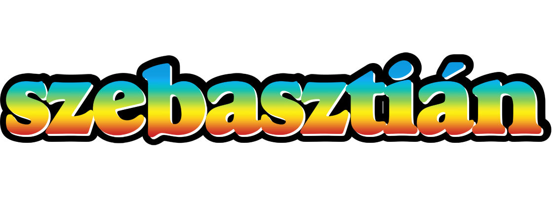 Szebasztián color logo