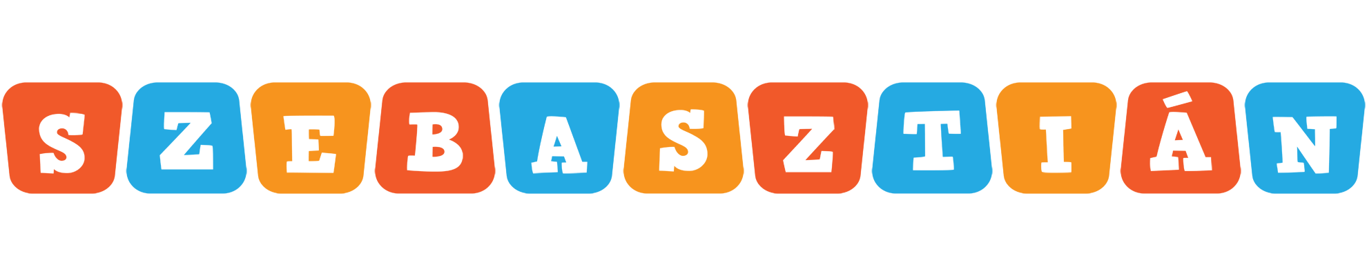 Szebasztián comics logo