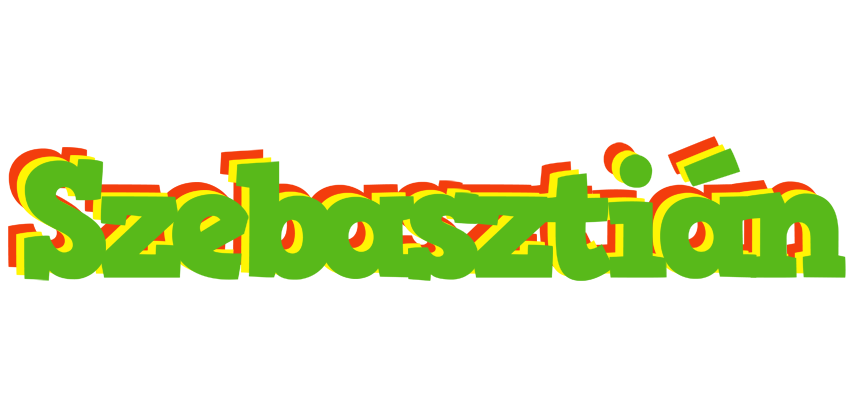 Szebasztián crocodile logo