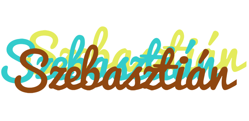 Szebasztián cupcake logo