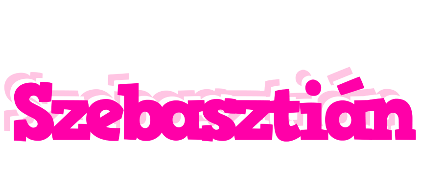Szebasztián dancing logo