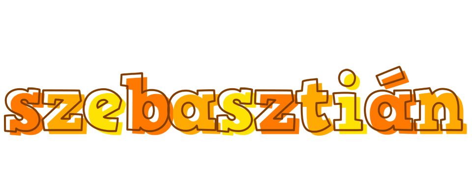 Szebasztián desert logo