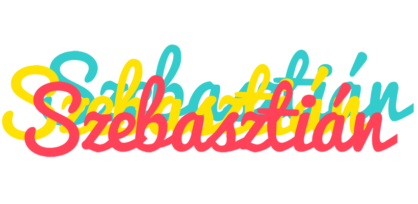 Szebasztián disco logo